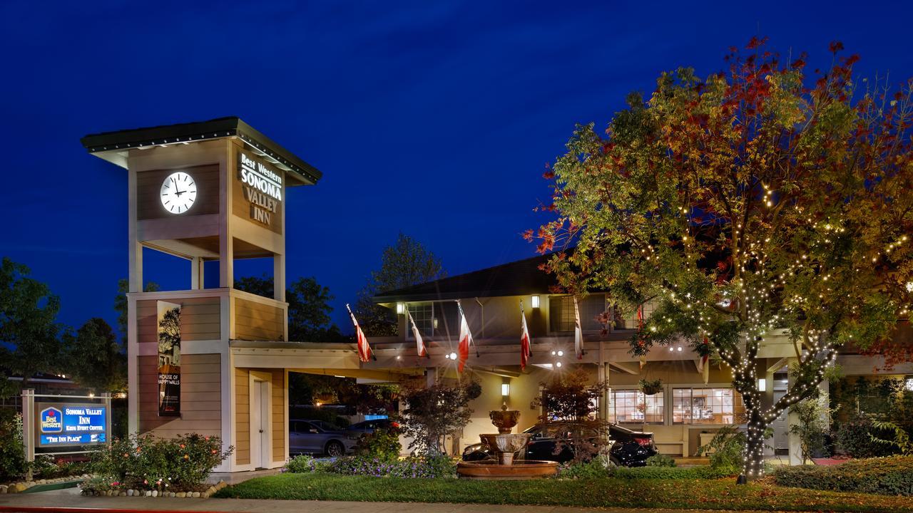 Best Western Sonoma Valley Inn & Krug Event Center Exterior foto