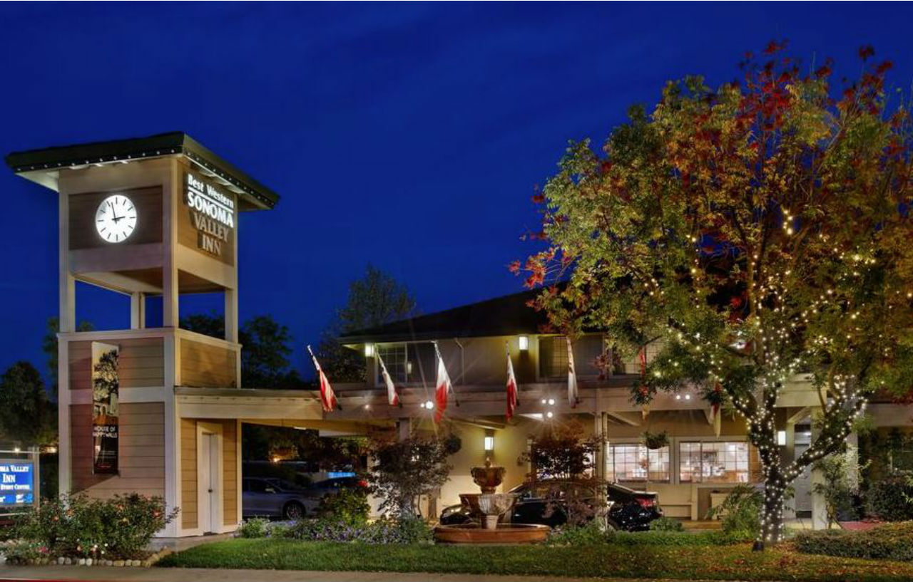 Best Western Sonoma Valley Inn & Krug Event Center Exterior foto